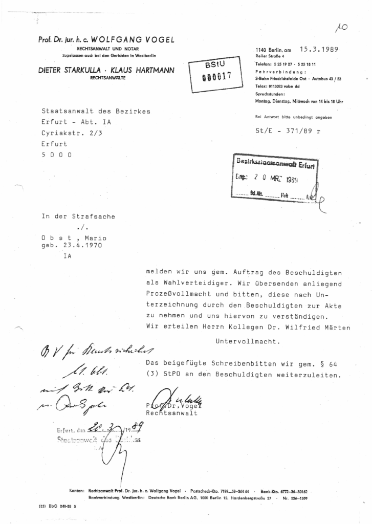 Post aus Berlin