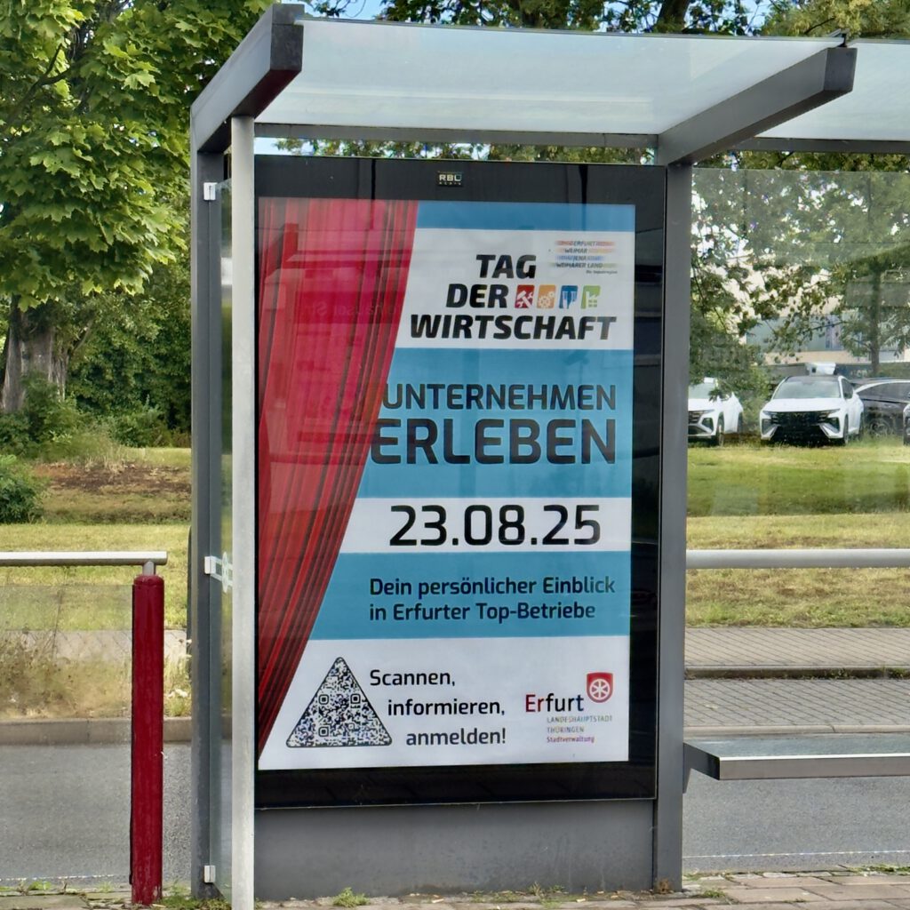 Tag der Wirtschaft in Erfurt