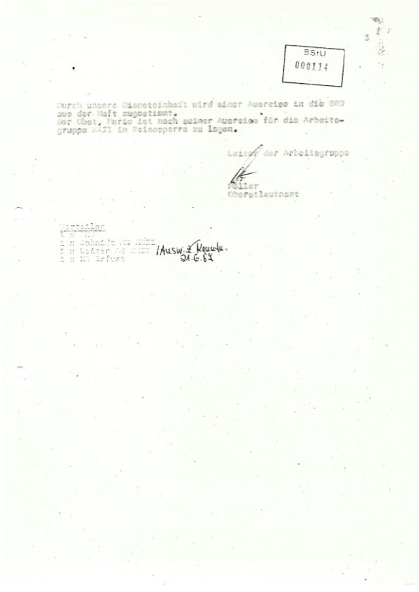Stasi BStU 114