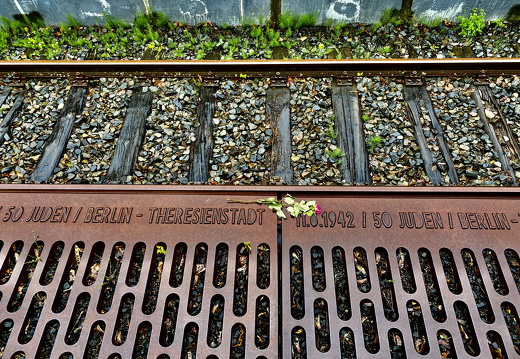 Berlin Grunewald - Gleis 17 Memorial