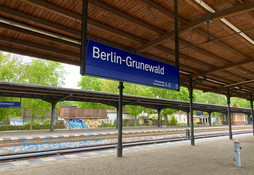 Berlin Grunewald - Gleis 17 Memorial