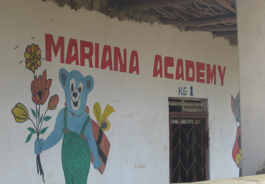 Mariana Academy in Ukunda (Kenya)
