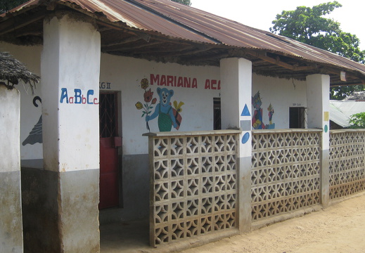 Mariana Academy in Ukunda (Kenya)