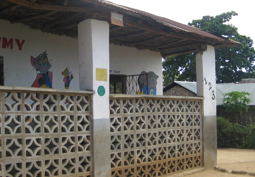 Mariana Academy in Ukunda (Kenya)