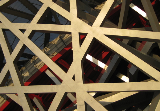 Beijing Olympic Stadium Bird's Nest