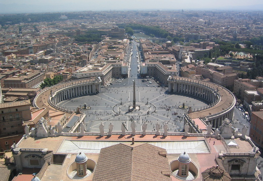 Vatican - The Pope Home