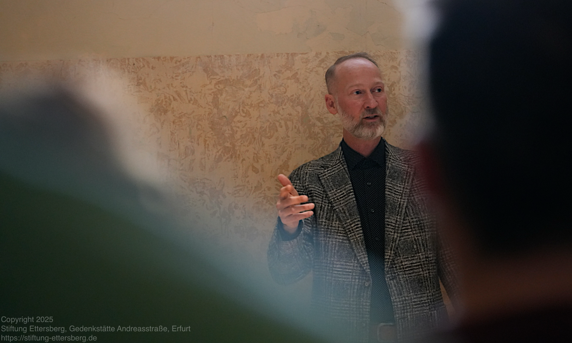 Mario Obst Interview in der Andreasstrasse in Erfurt